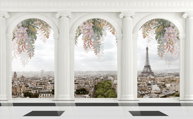 原创欧式3D立体