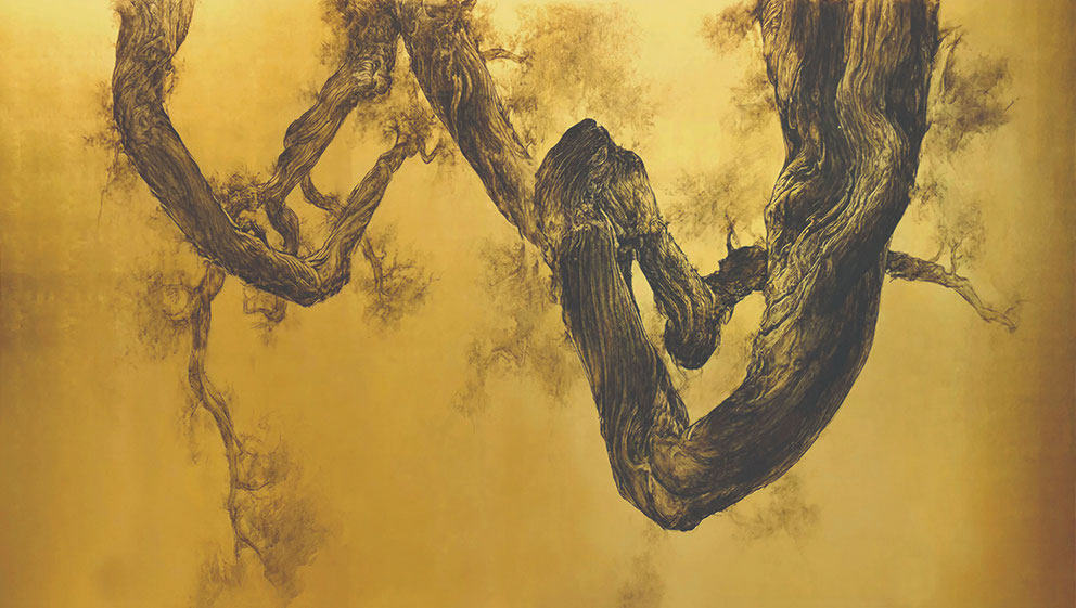 现代简约背景墙抽