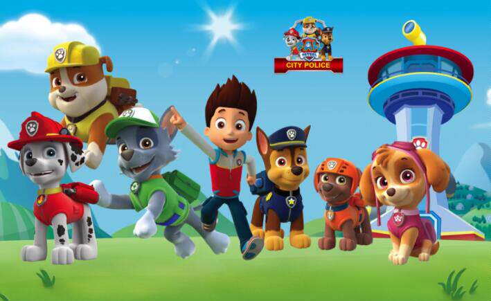 汪汪队立大功背景