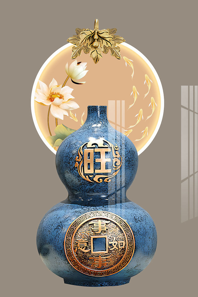 新中式现代简约玄