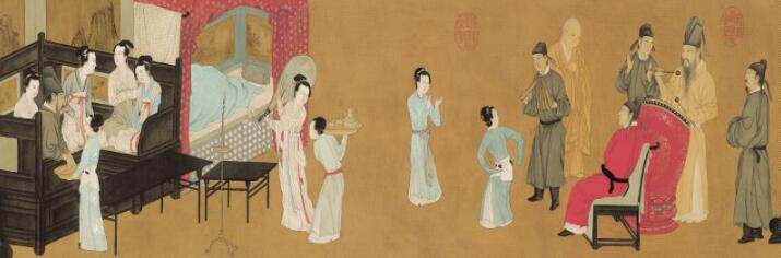 五代 顾闳中 韩