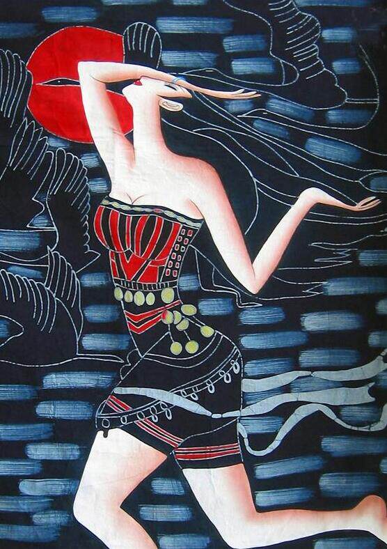 民族风情 民主少