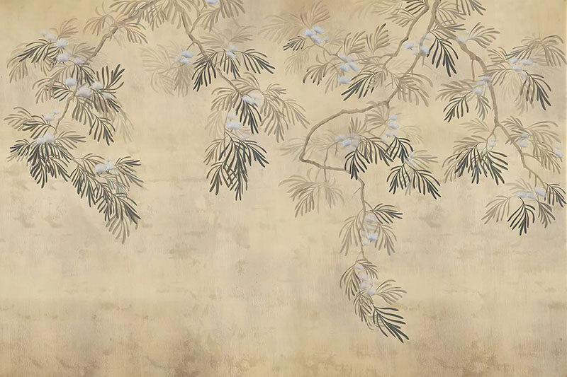 现代简约藤蔓田园