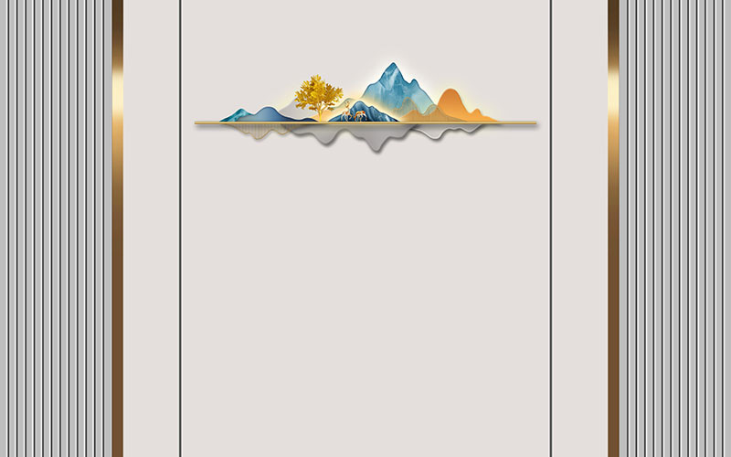 现代简约格栅背景