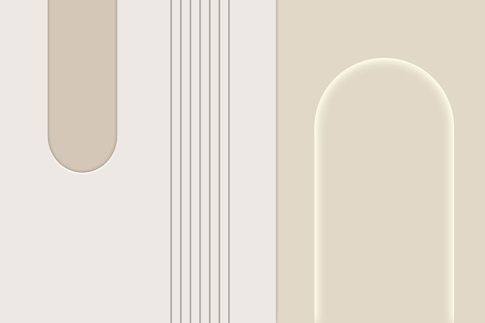 现代简约背景墙格