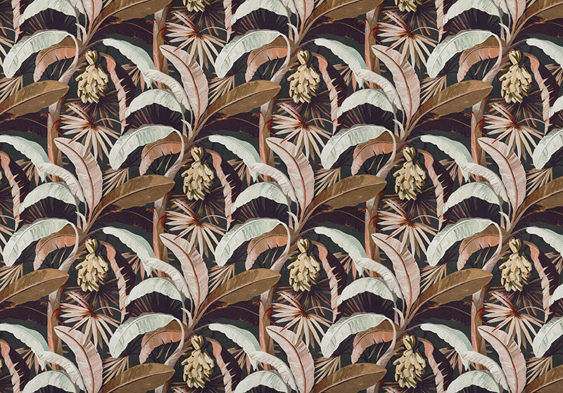 现代简约背景墙热