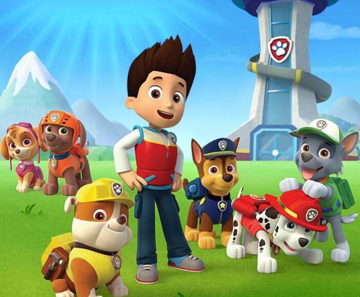 汪汪队立大功背景