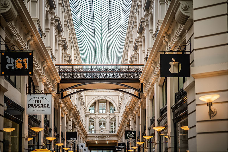 背景墙欧式建筑吊