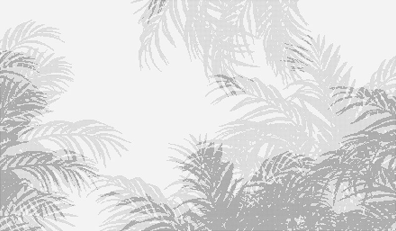 背景墙现代简约树