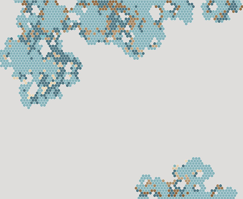 现代简约背景墙几