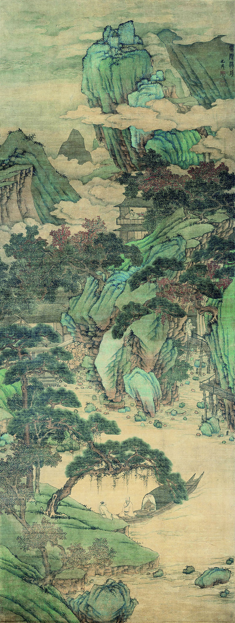 外网下载图案古画