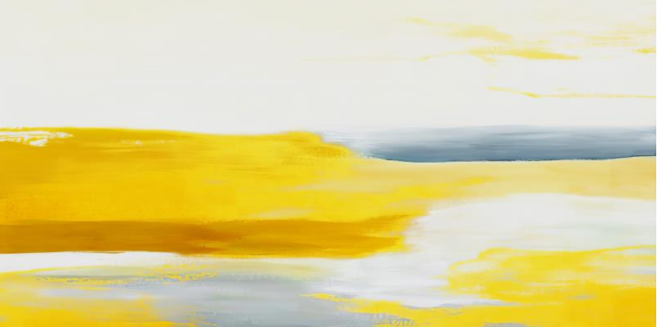 现代简约抽象油画