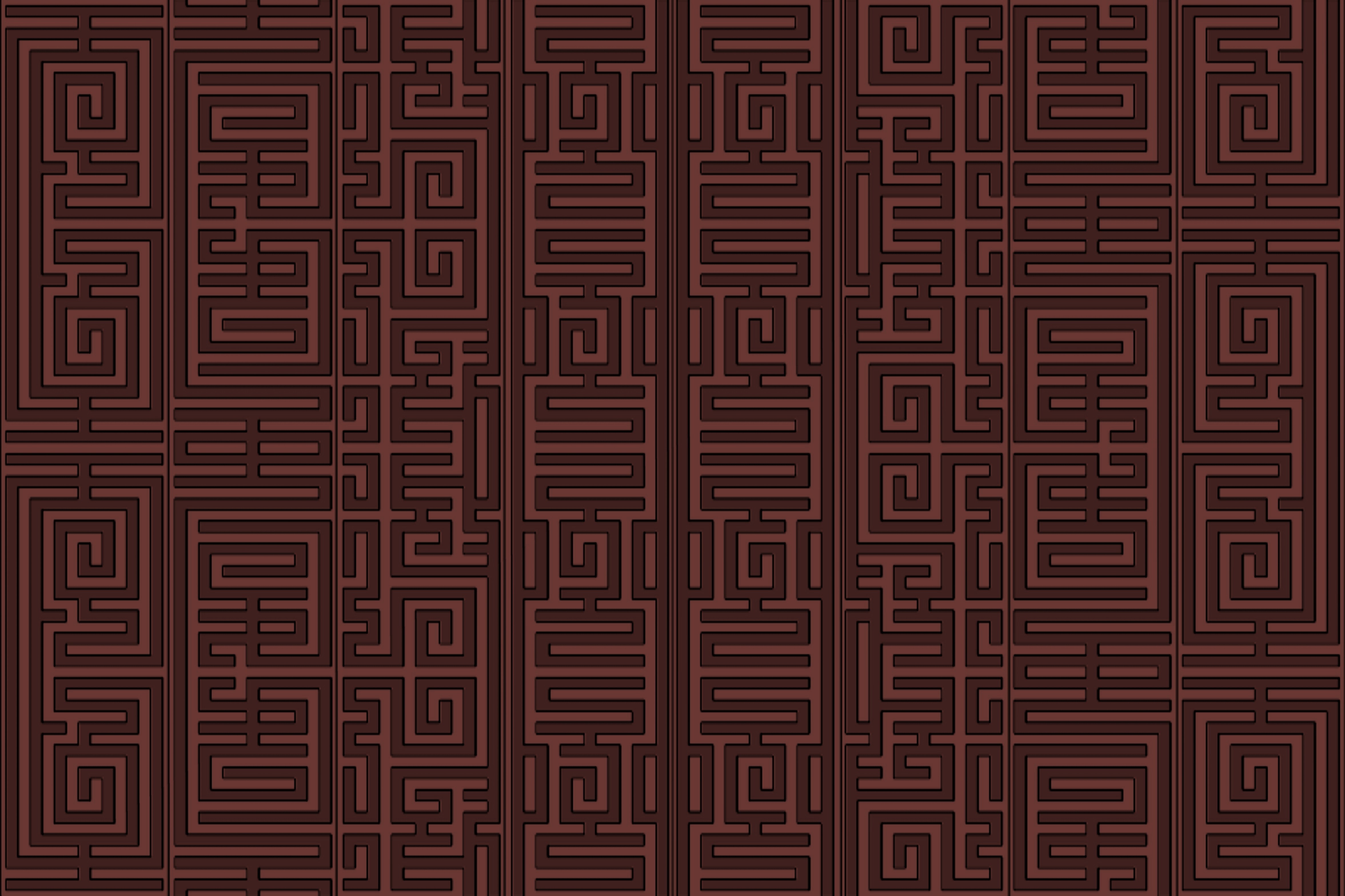 新中式背景墙复古