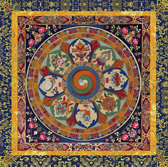 欧式花纹  藏族