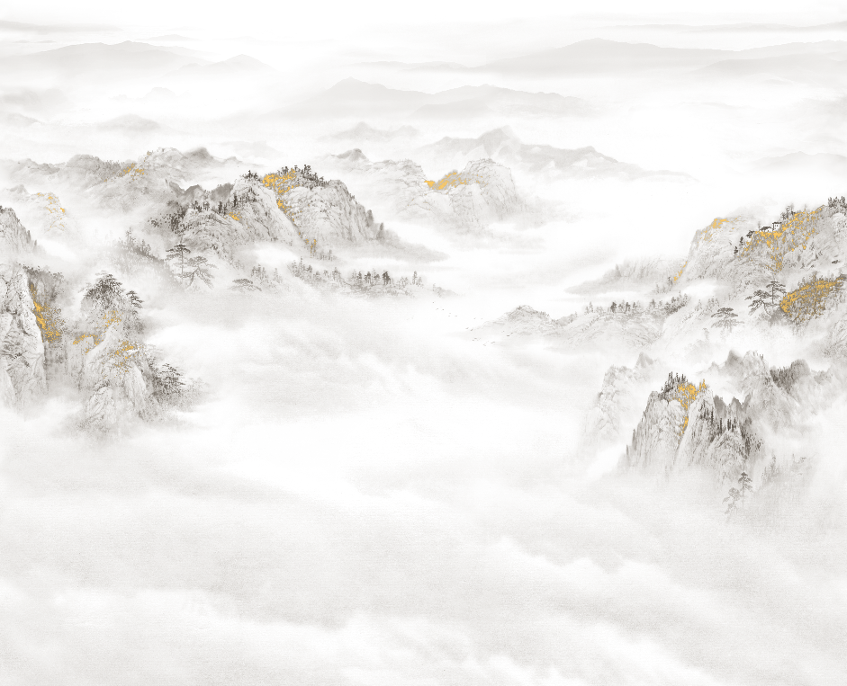 新中式简约山水背