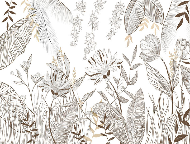 背景墙现代简约线