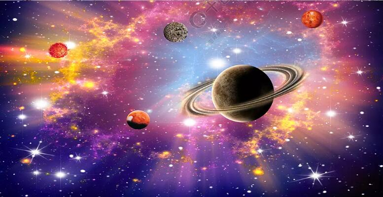 唯美星际太空星球