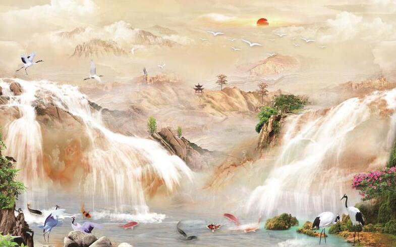 高清大理石纹背景