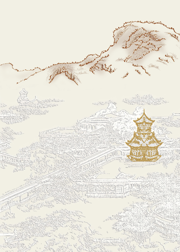 新中式山峰阁楼玄