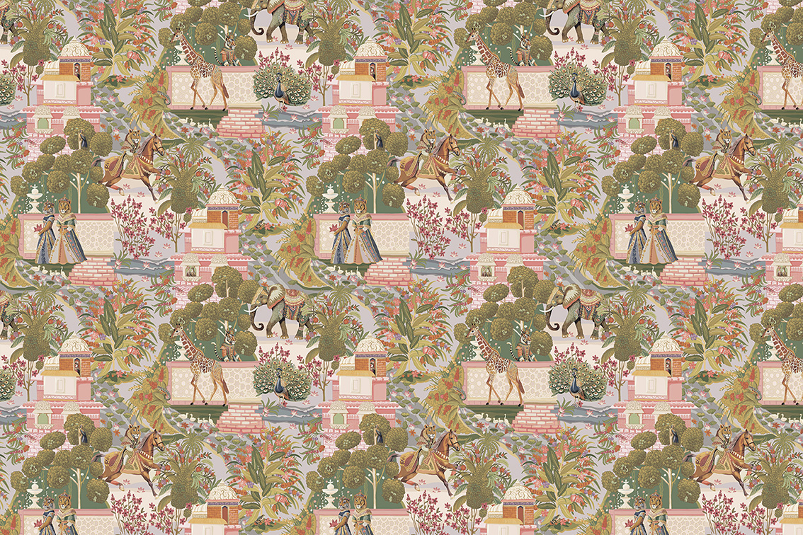 背景墙现代简约外