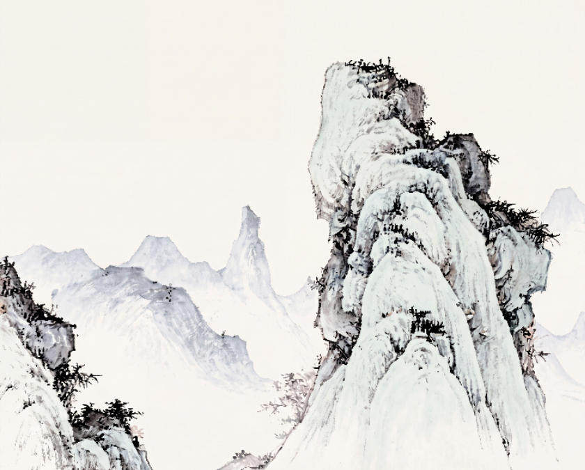 不分层高清新中式