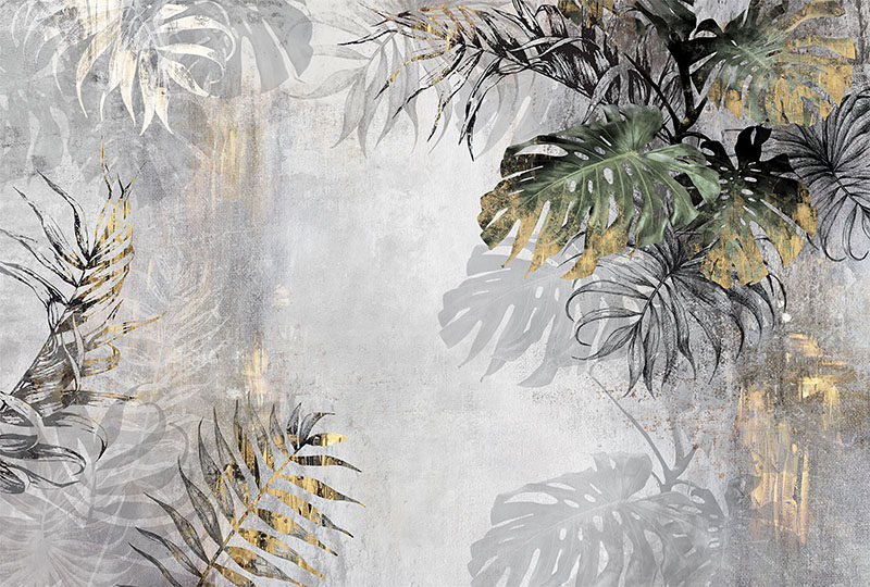 现代简约背景墙黑