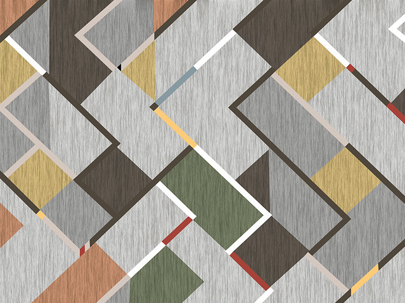 现代简约背景墙几