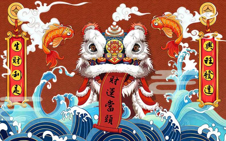 国潮来袭鸿运当头