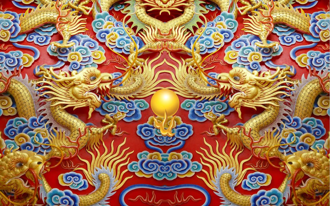 国潮风 复古中国