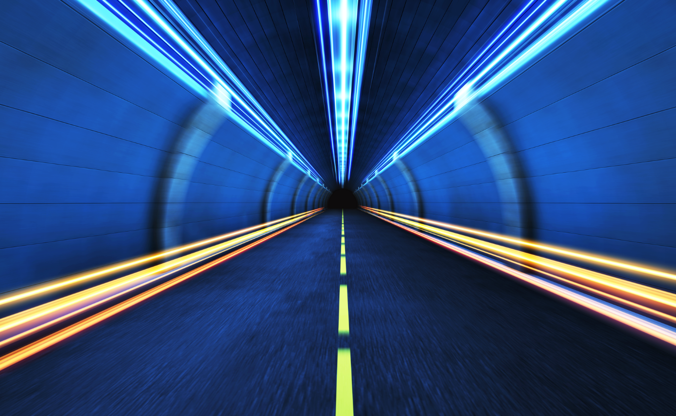 立体延伸空间隧道