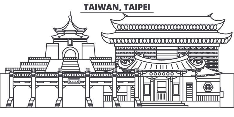 中式建筑设计素描
