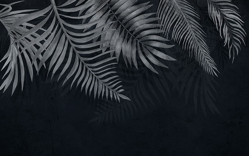 背景墙现代简约树