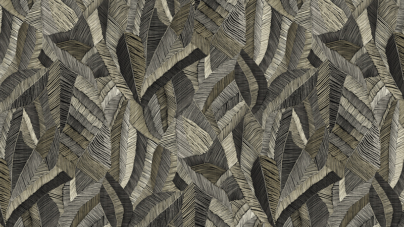 现代简约背景墙可