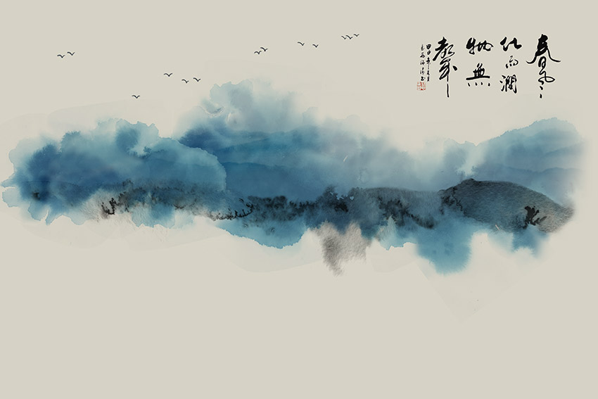 春风化雨润物无声