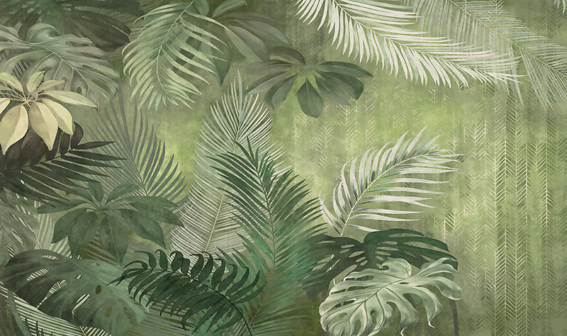 现代简约背景墙热