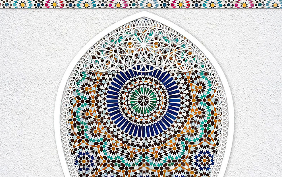 现代简约背景墙工