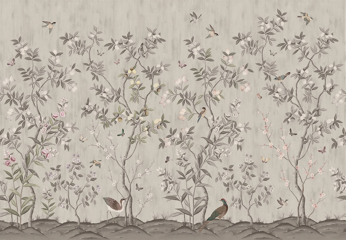 背景墙新中式现代