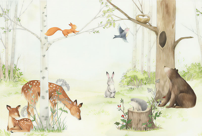 背景墙现代简约卡