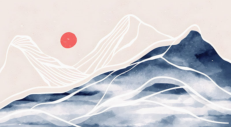 背景墙现代简约抽