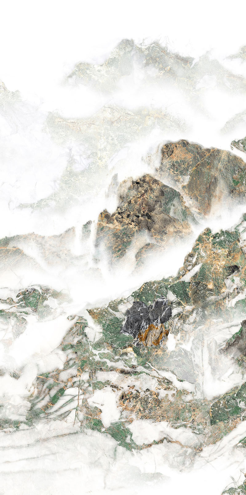 新中式大理石山水