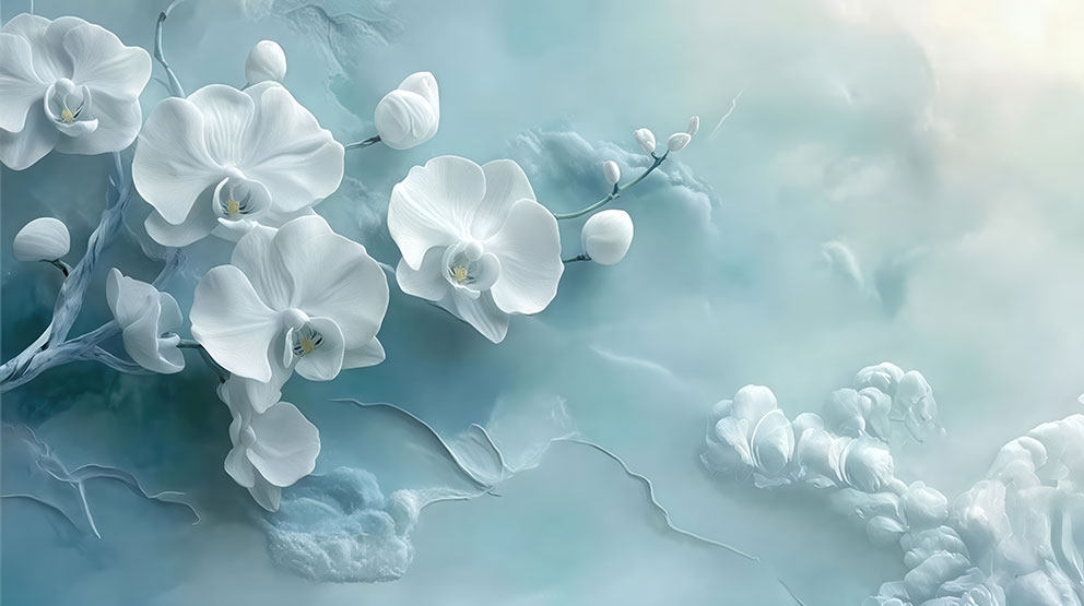 现代简约背景墙白