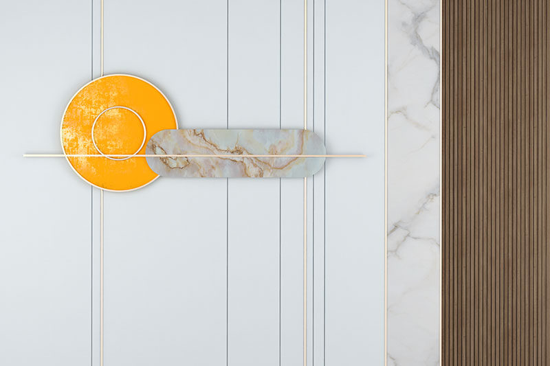 背景墙现代简约大