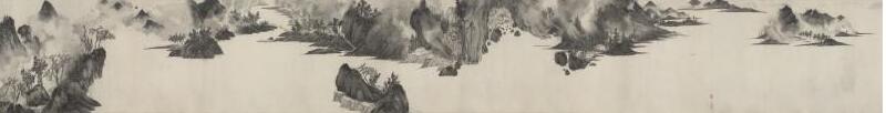 新中式水墨山水背