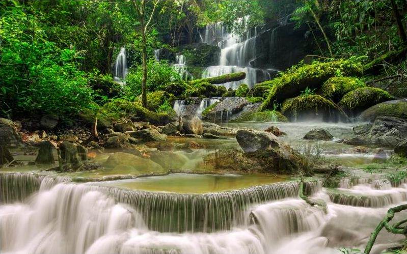 原创超高清溪流小