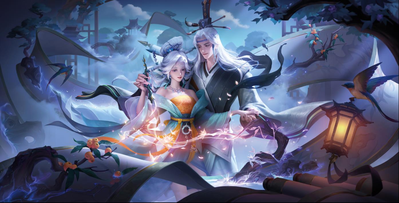 王者荣耀 画中仙