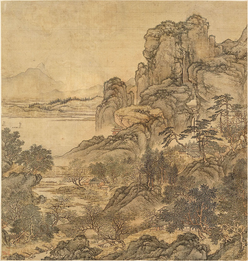 新中式古画名画背