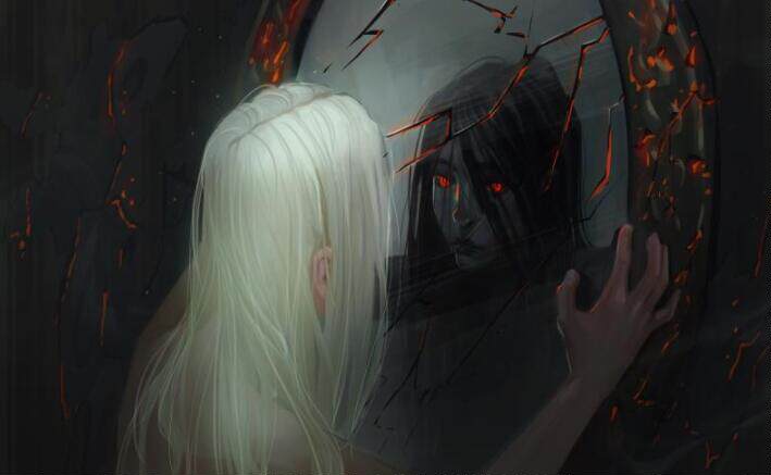 逼真吸血鬼恐怖背