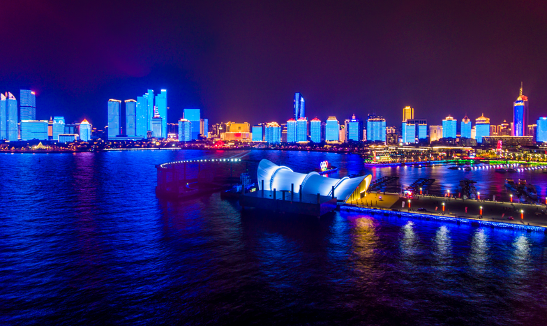 风景 城市 现代