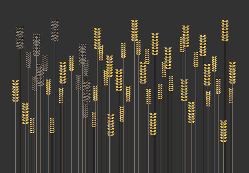现代简约背景墙金