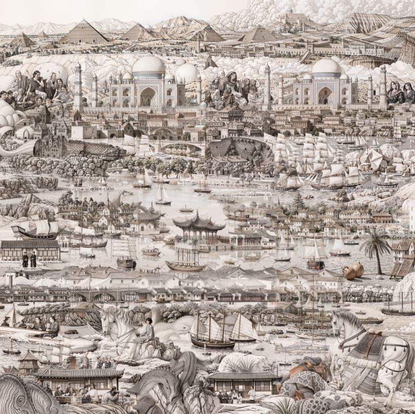 背景墙高清欧式法